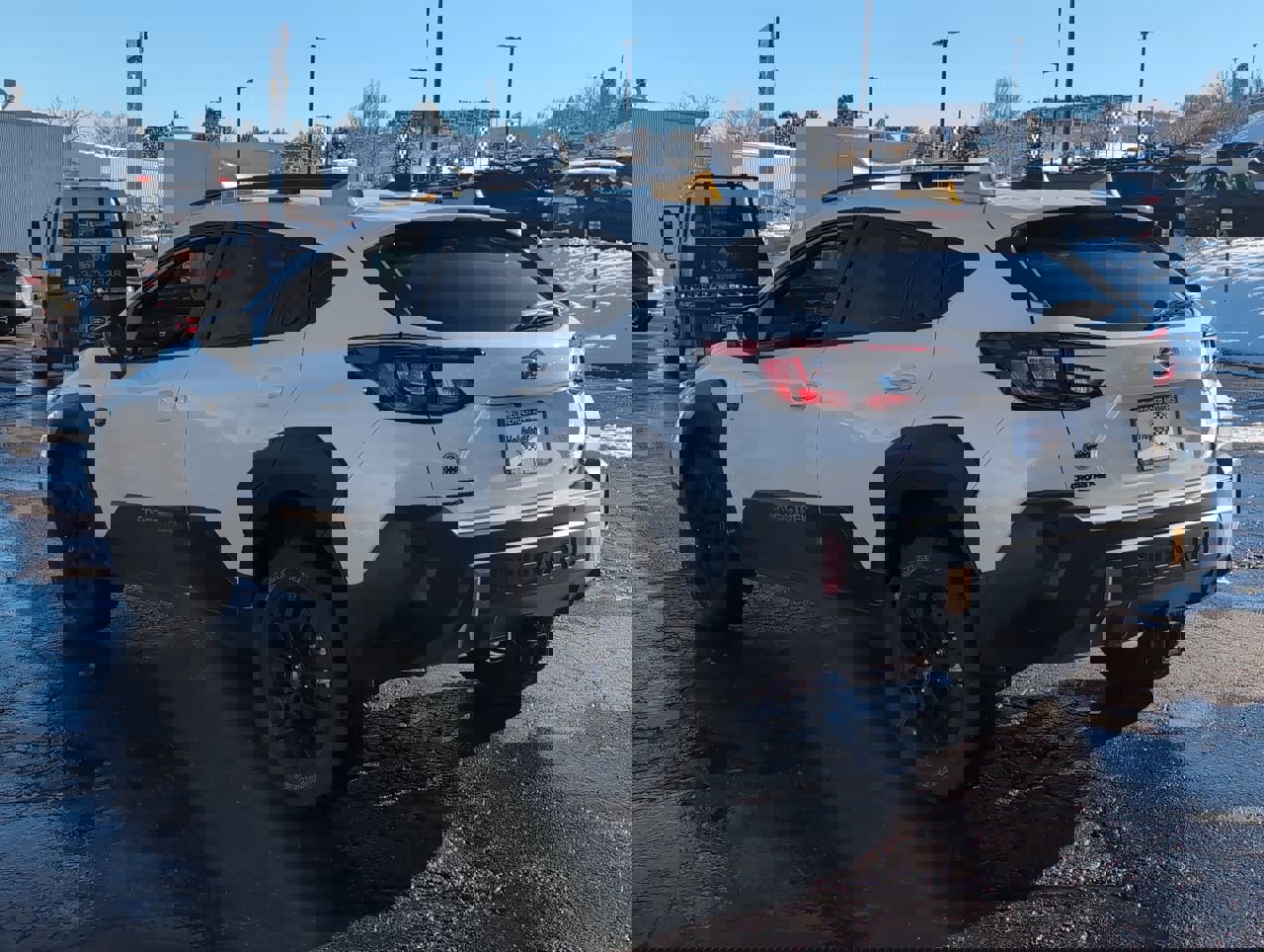 Used 2025 Subaru Crosstrek 2.5i Wilderness w/ Crosstrek Mirror Package image 5