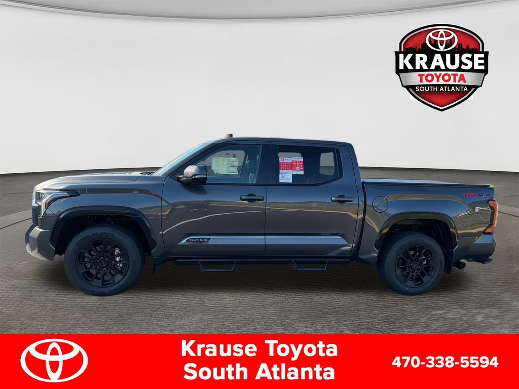 New 2026 Toyota Tundra Platinum w/ TRD Off-Road Package AWD/4WD image 4