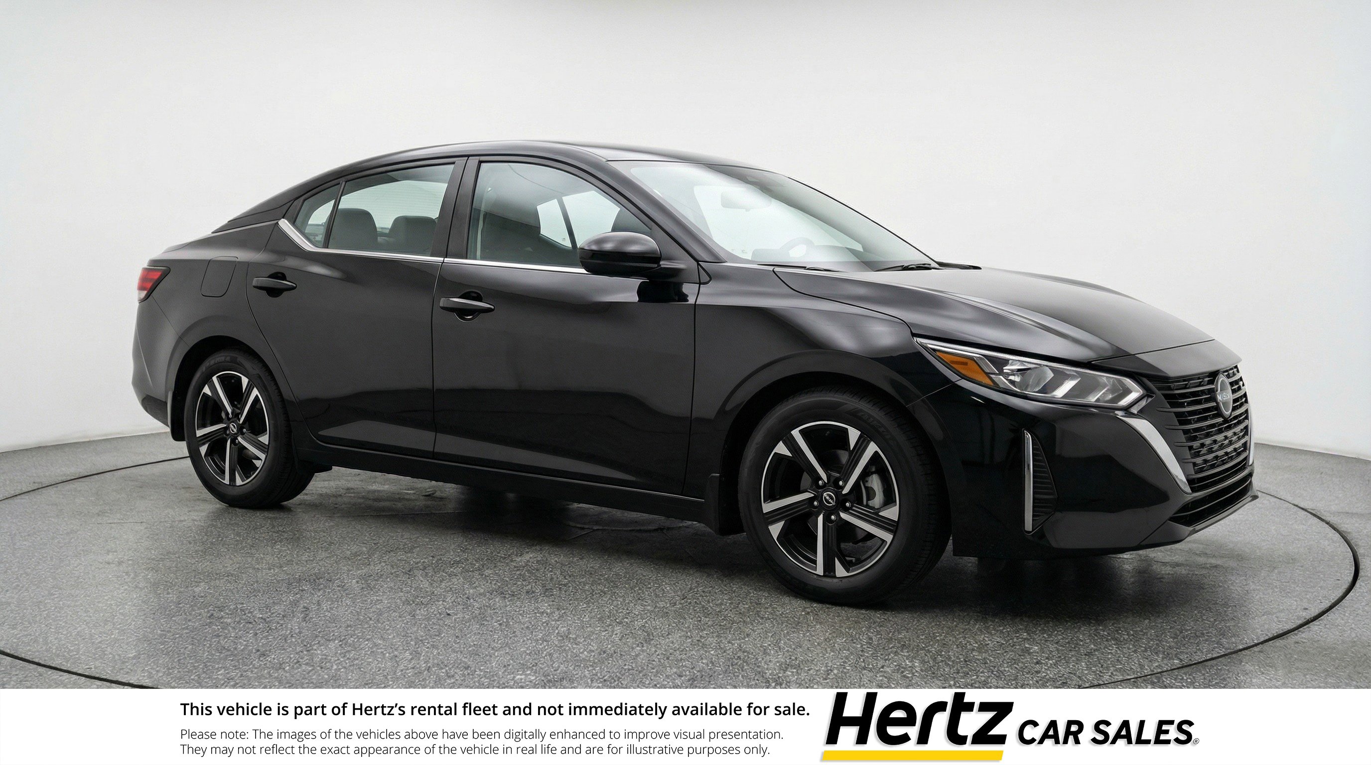 Used 2025 Nissan Sentra SV image 1