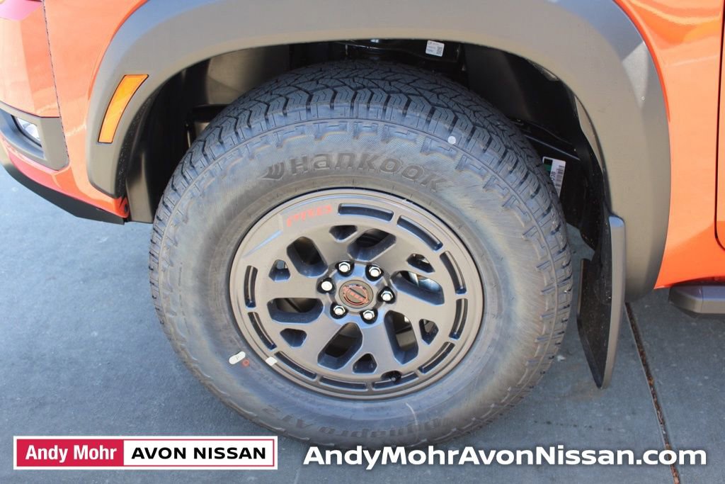 New 2026 Nissan Frontier PRO-4X image 8