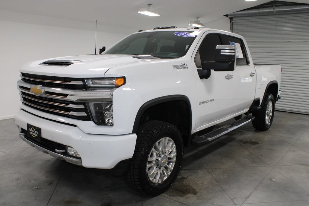 Used 2021 Chevrolet Silverado 2500 High Country w/ Z71 Off-Road Package AWD/4WD image 4