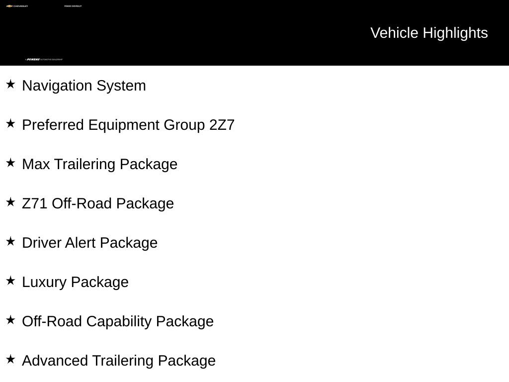 Certified 2022 Chevrolet Tahoe Z71 w/ Z71 Off-Road Package AWD/4WD image 5