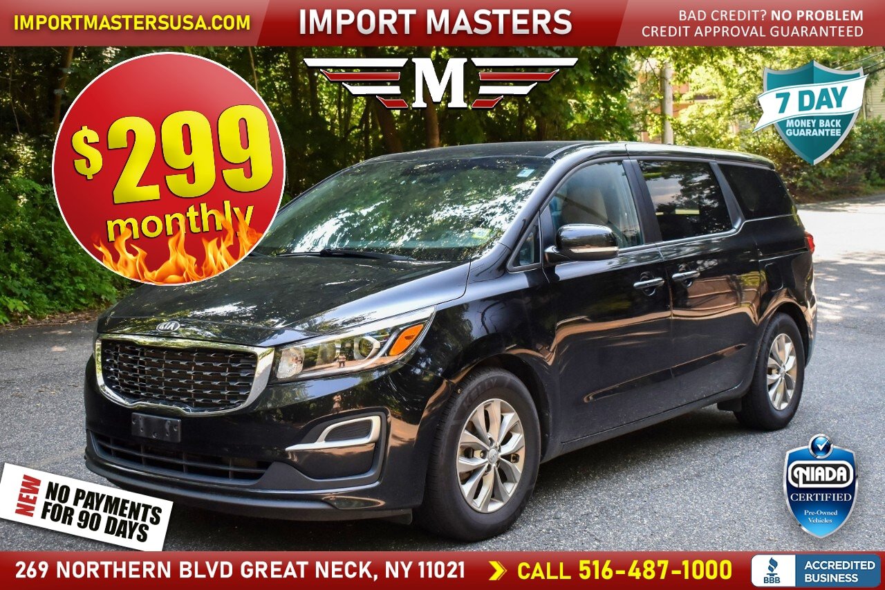 Used 2021 Kia Sedona LX