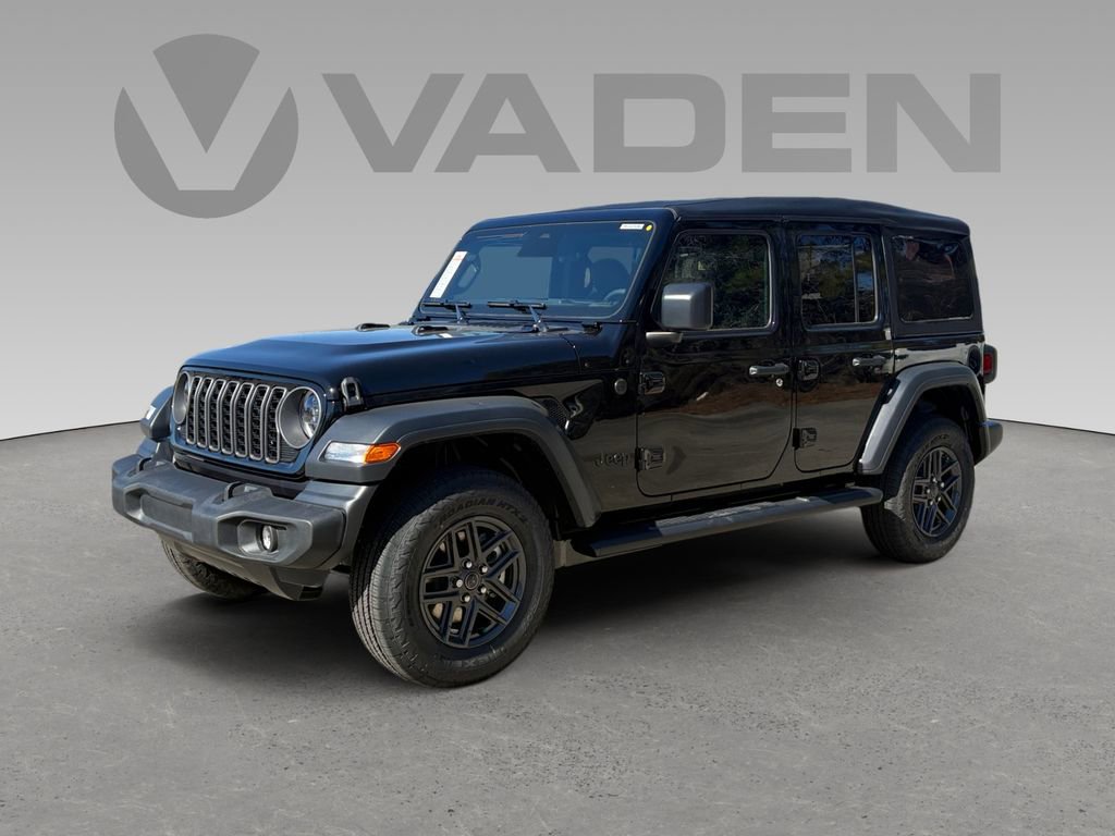 New 2026 Jeep Wrangler Sport S image 22