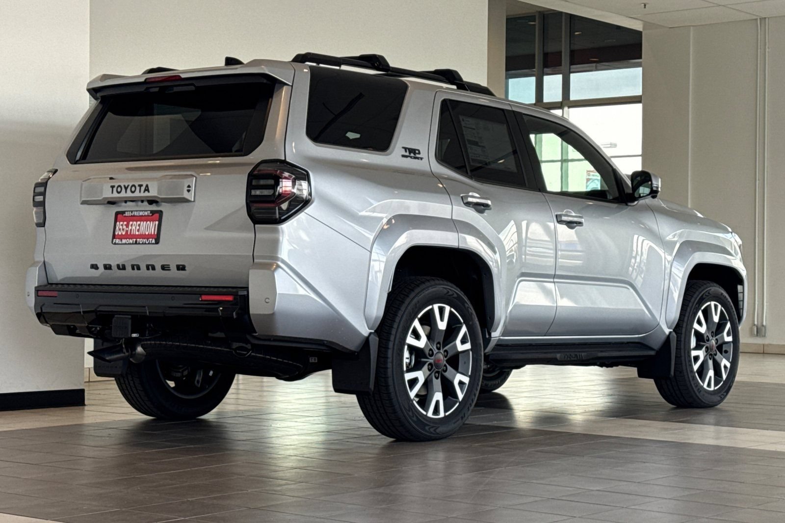 New 2026 Toyota 4Runner TRD Sport Premium AWD/4WD image 4