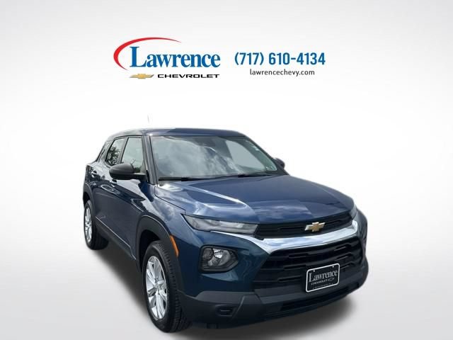 Used 2021 Chevrolet TrailBlazer LS