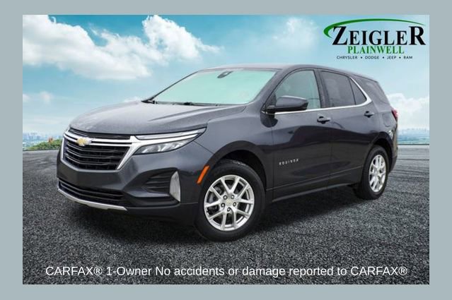 Used 2022 Chevrolet Equinox LT w/ Driver Convenience Package image 1