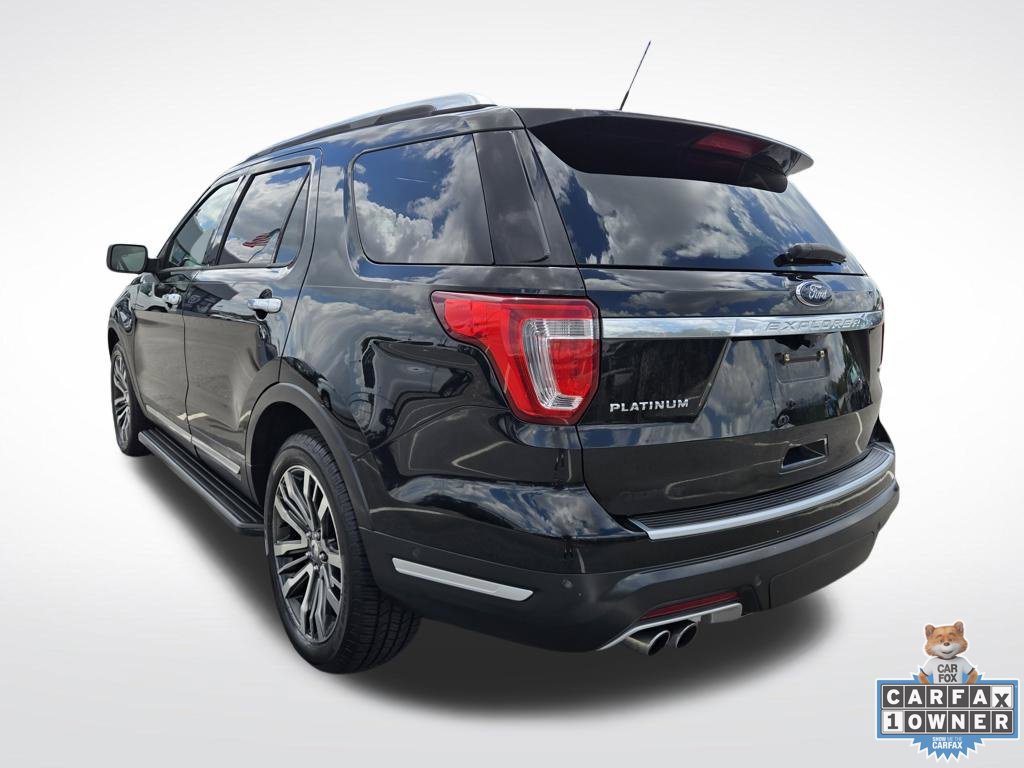 Used 2018 Ford Explorer Platinum AWD/4WD image 5
