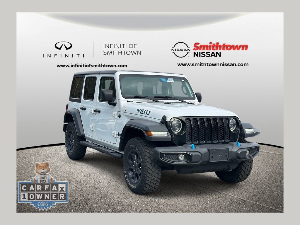 Used 2023 Jeep Wrangler Unlimited w/ Convenience Group image 1