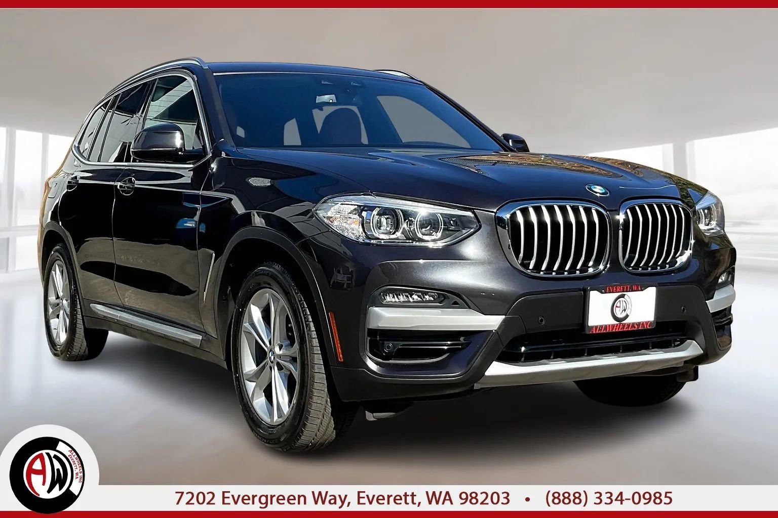 Used 2020 BMW X3 sDrive30i w/ Convenience Package image 1