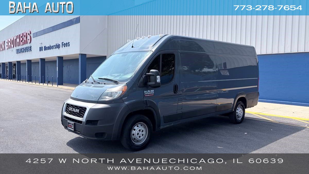 Used 2020 RAM ProMaster 3500