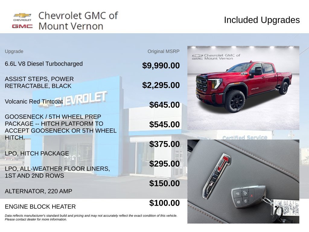 New 2026 GMC Sierra 2500 AT4 AWD/4WD image 6