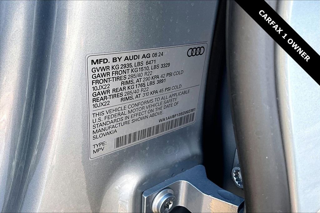 Used 2025 Audi Q8 Premium image 18