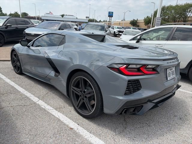 Used 2024 Chevrolet Corvette Stingray Preferred Conv w/ Stealth Interior Trim Package RWD image 3