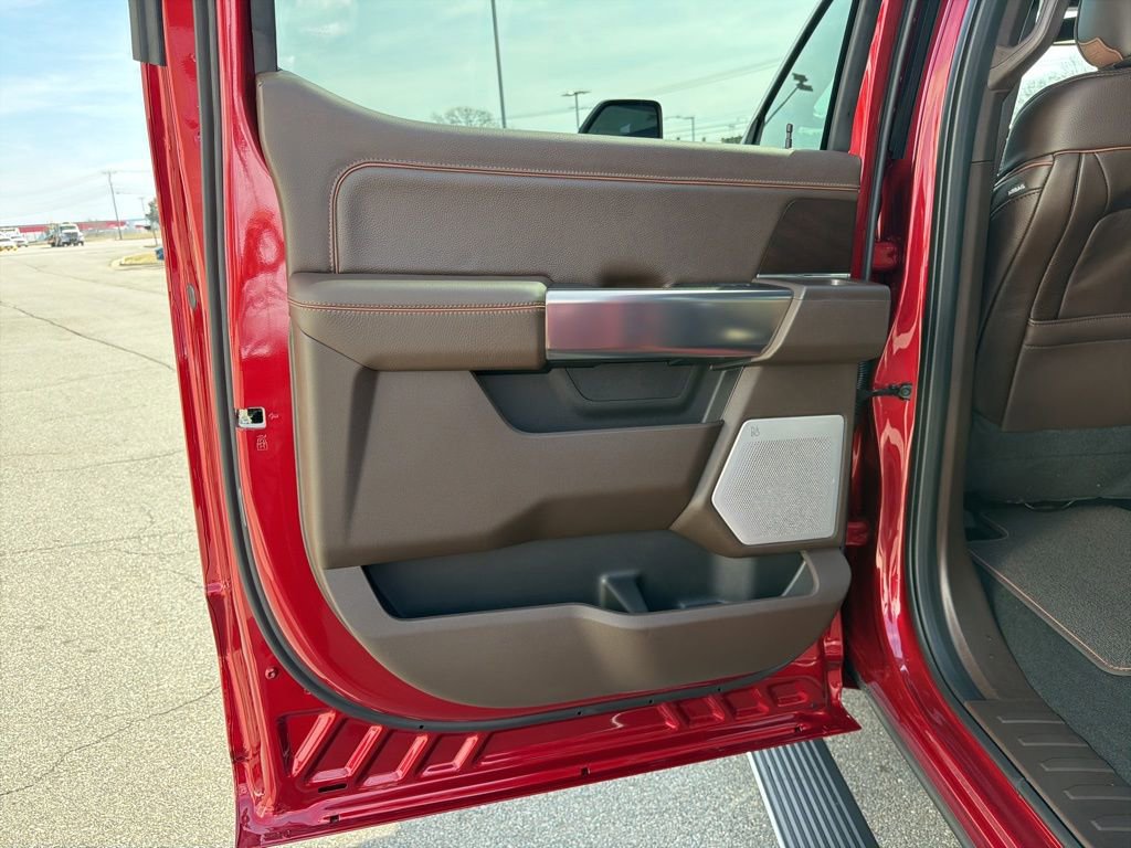 New 2026 Ford F250 King Ranch w/ Chrome Package image 16
