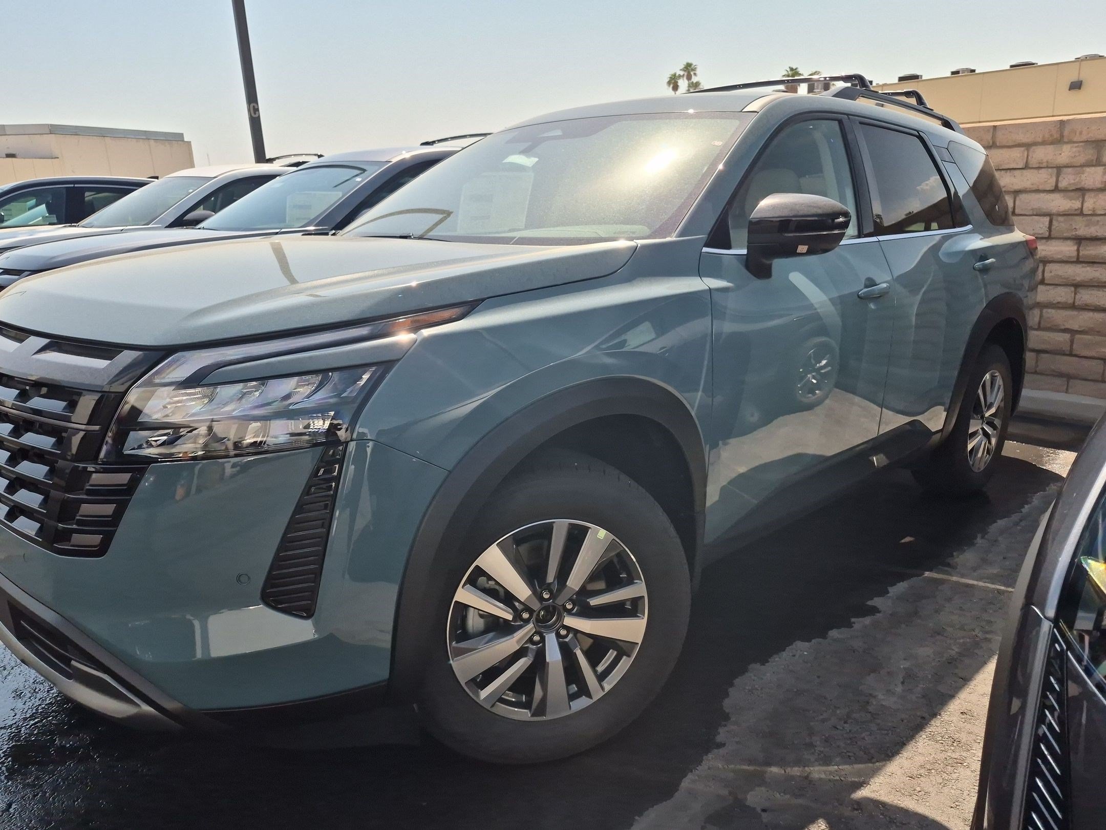 New 2026 Nissan Pathfinder SL