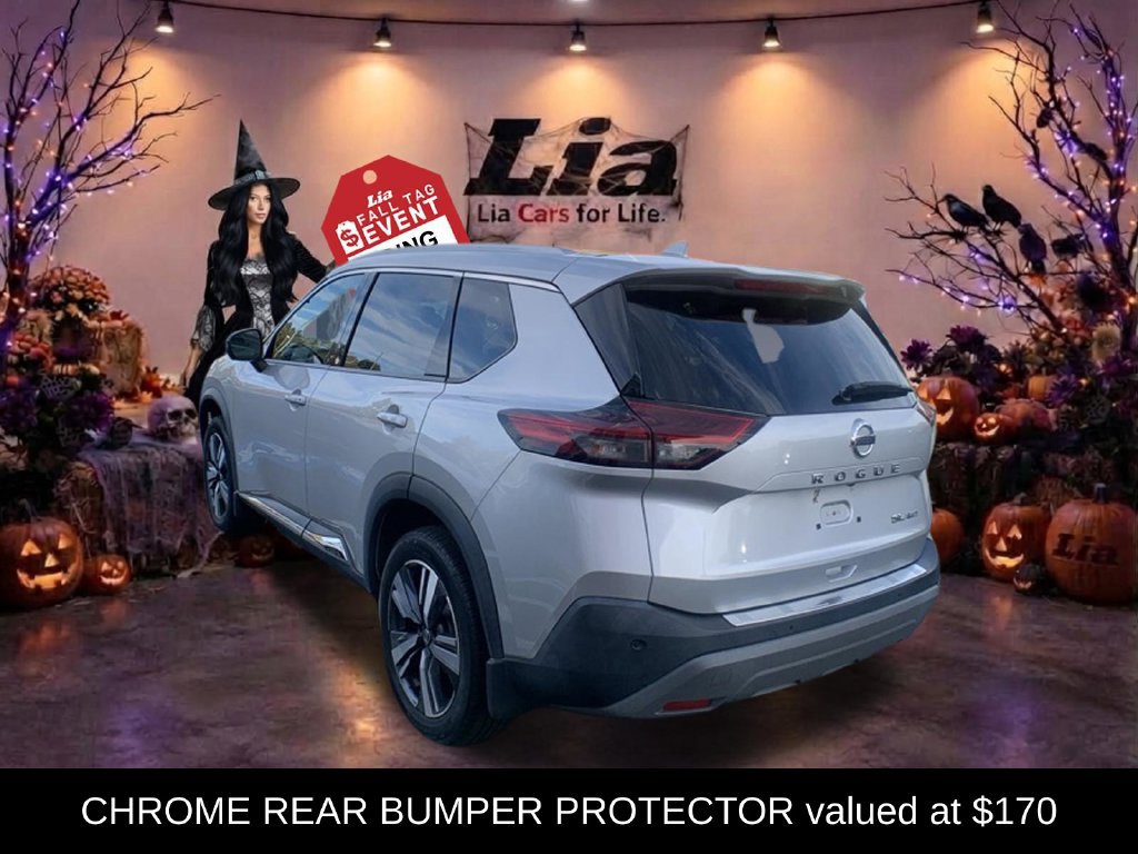Certified 2021 Nissan Rogue SL w/ Premium Package AWD/4WD image 7