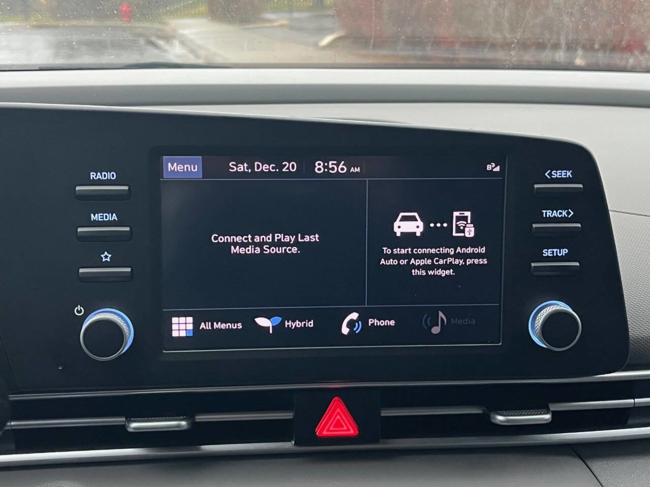 Used 2023 Hyundai Elantra Blue w/ Cargo Package image 12