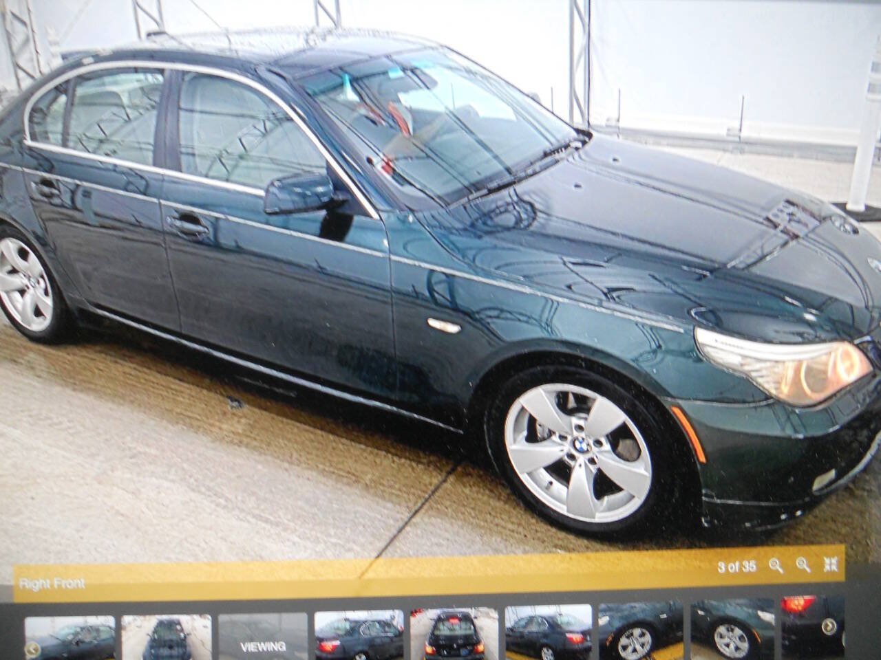 Used 2008 BMW 528i Sedan w/ Premium Pkg RWD image 15