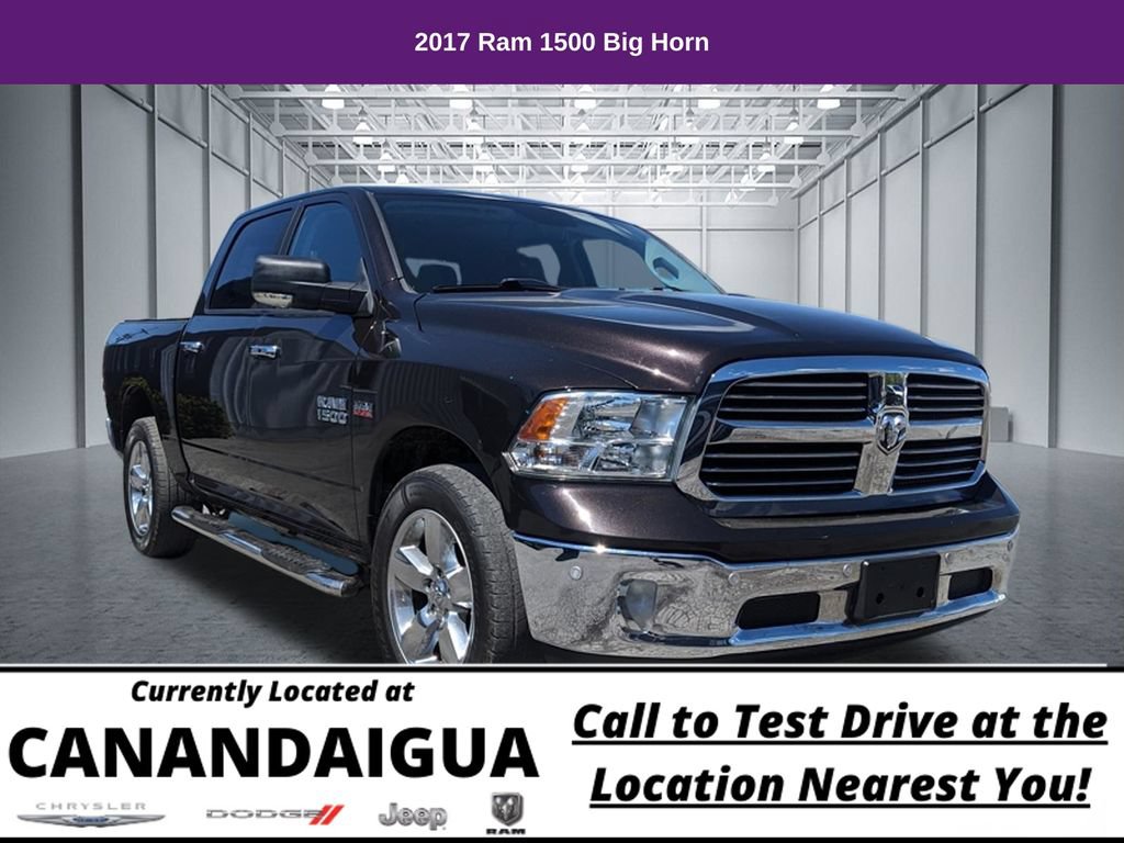 Used 2017 RAM 1500 Big Horn