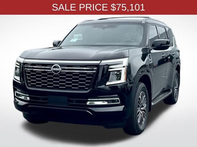 New 2026 Nissan Armada Platinum image 6