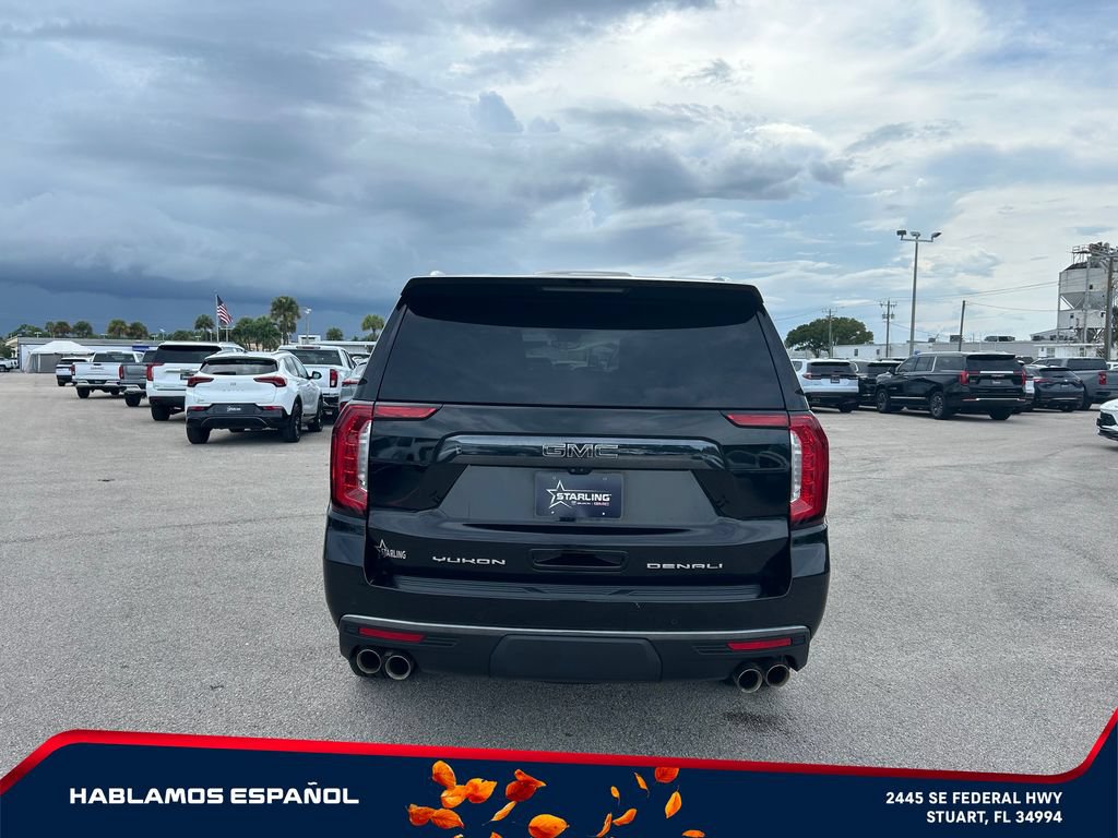 Certified 2023 GMC Yukon Denali Ultimate AWD/4WD image 6
