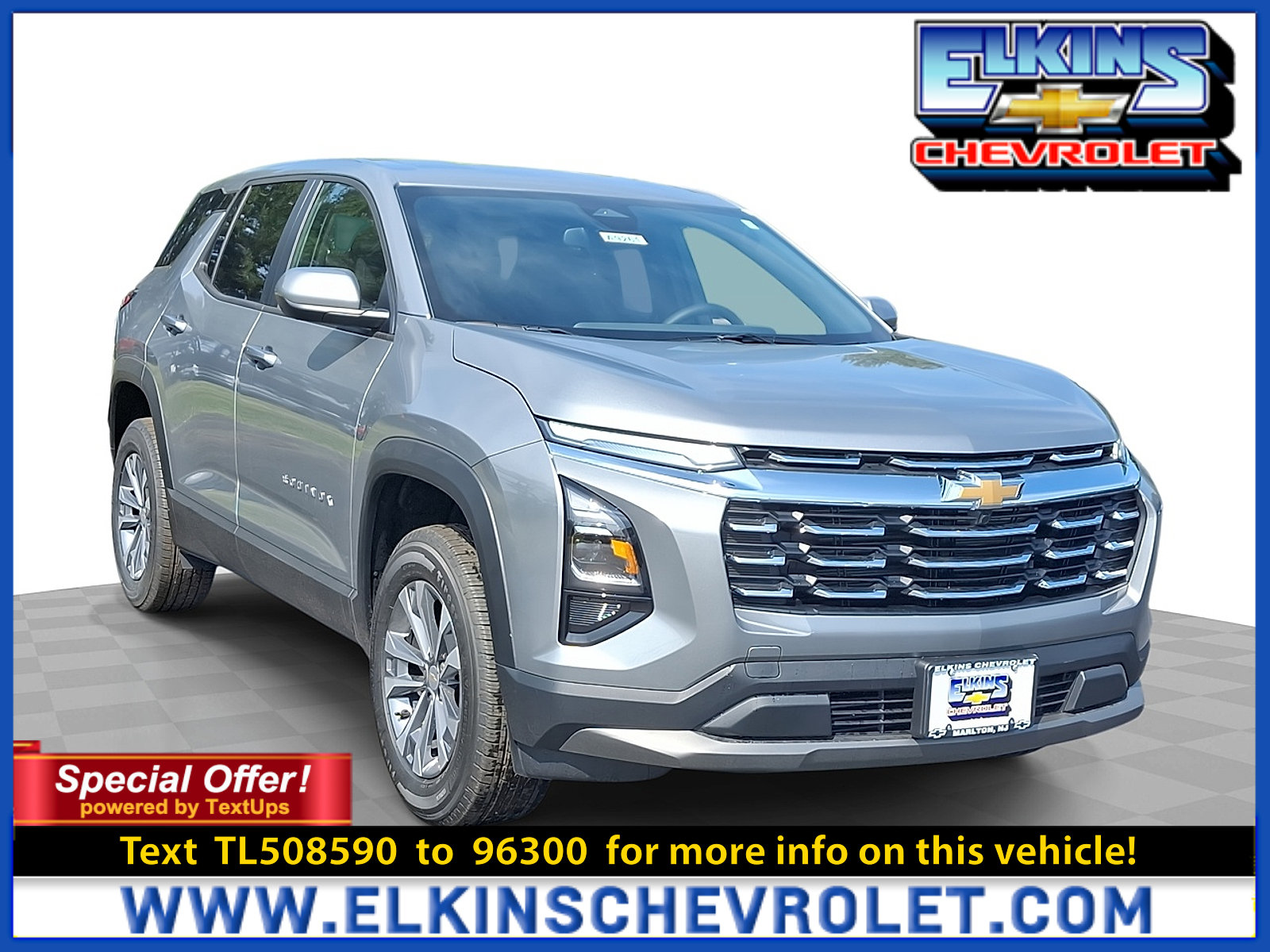 New 2026 Chevrolet Equinox LT FWD image 1