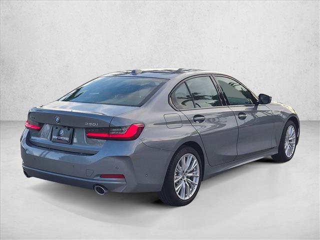 Certified 2023 BMW 330i xDrive Sedan w/ Premium Package AWD/4WD image 5