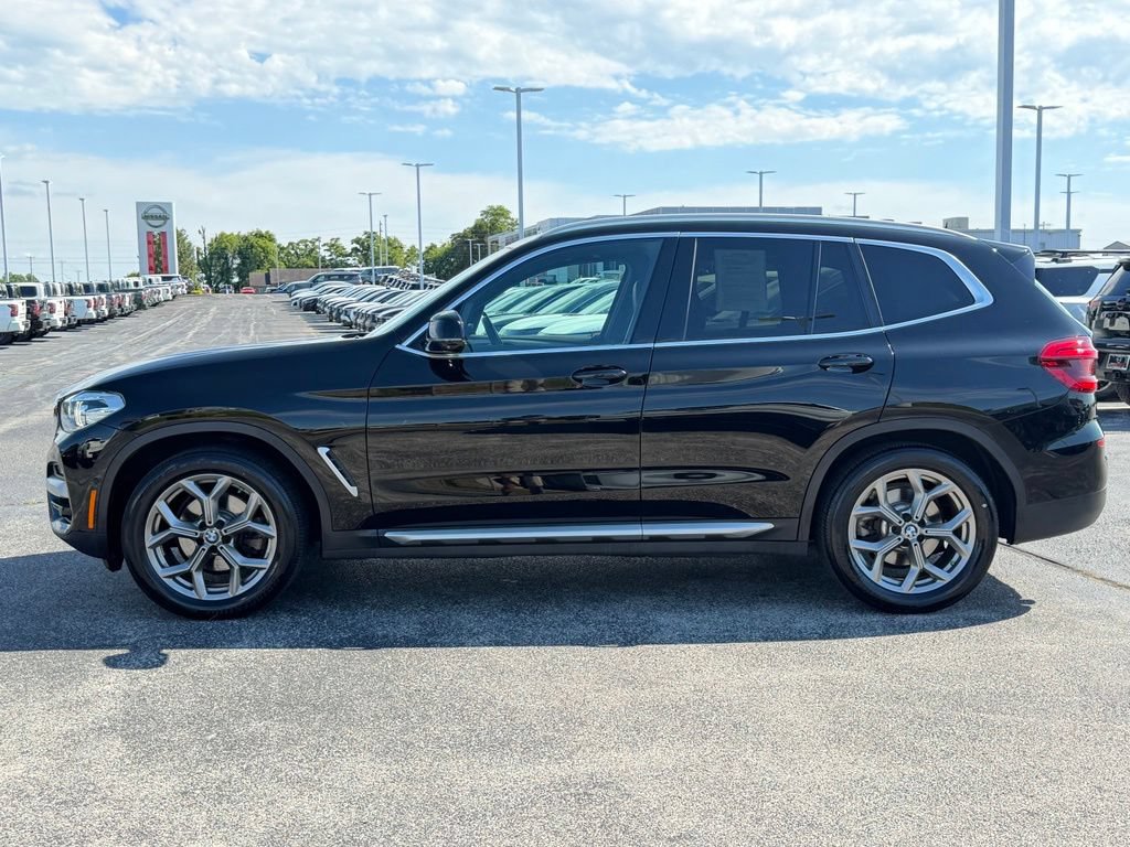 Used 2021 BMW X3 xDrive30i w/ Convenience Package AWD/4WD image 8