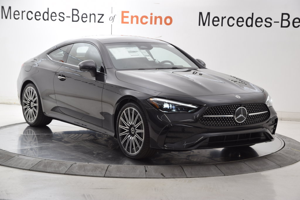 New 2027 Mercedes-Benz CLE 300 4MATIC Coupe image 8