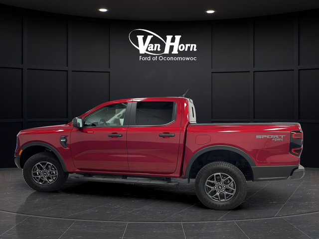 Used 2025 Ford Ranger XLT w/ Equipment Group 301A High AWD/4WD image 4