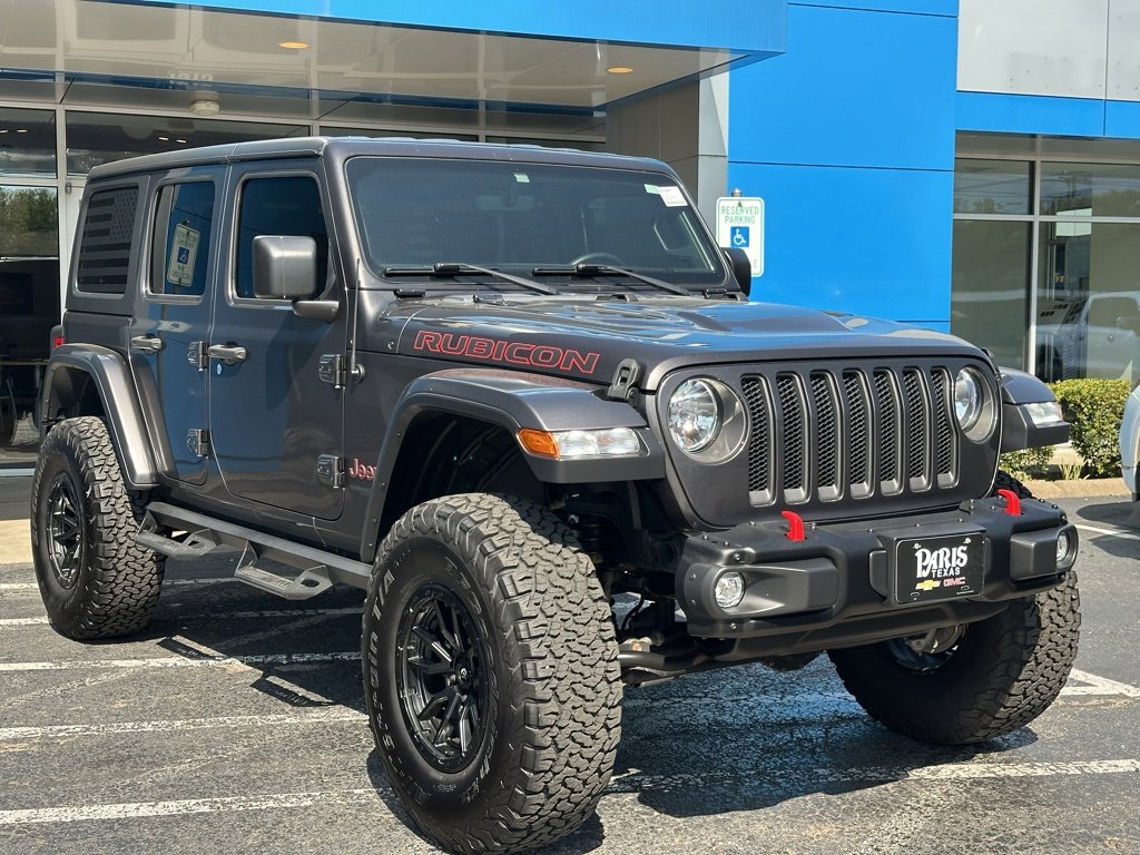 Used 2019 Jeep Wrangler Unlimited Rubicon
