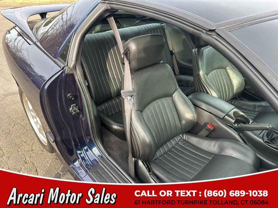 Used 2002 Pontiac Firebird Trans Am w/ SLP Firehawk Pkg image 27