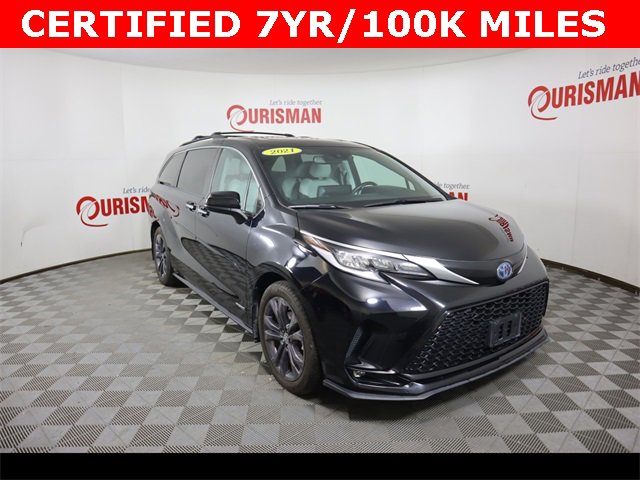 Used 2021 Toyota Sienna XSE image 11