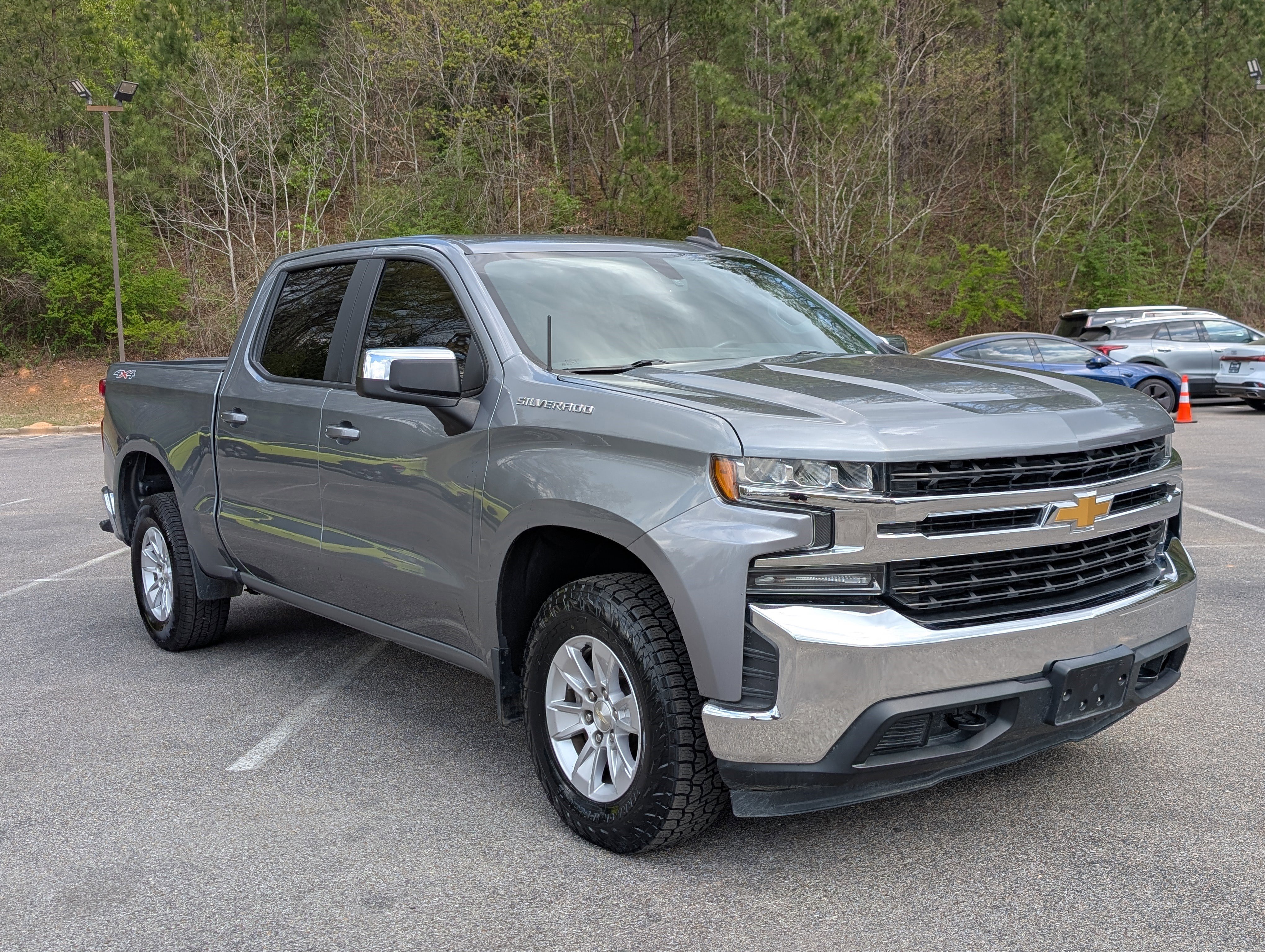 Used 2019 Chevrolet Silverado 1500 LT w/ All-Star Edition AWD/4WD image 11