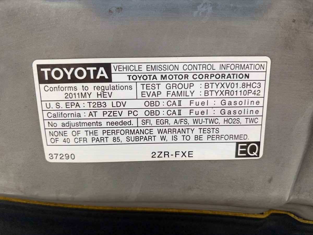 Used 2011 Toyota Prius Two FWD image 31
