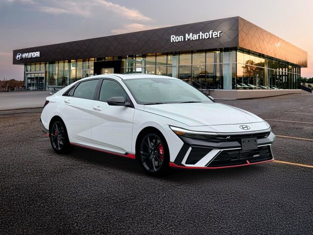 New 2025 Hyundai Elantra N image 11
