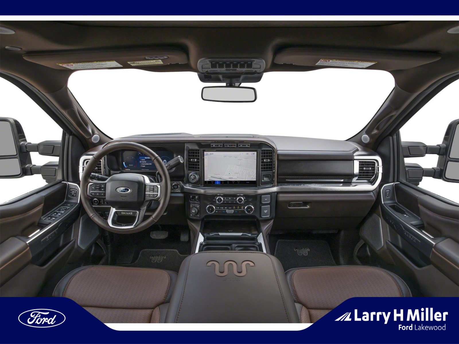 New 2026 Ford F250 King Ranch w/ Chrome Package AWD/4WD image 5