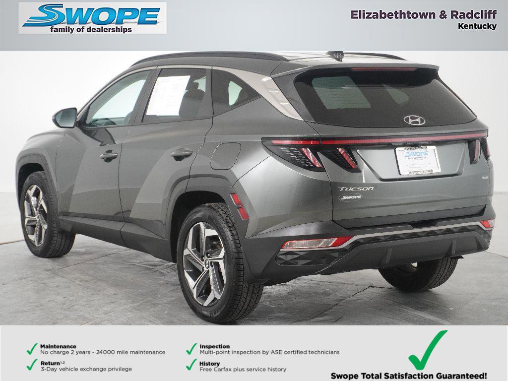 Certified 2022 Hyundai Tucson SEL w/ Convenience + Premium Package image 5