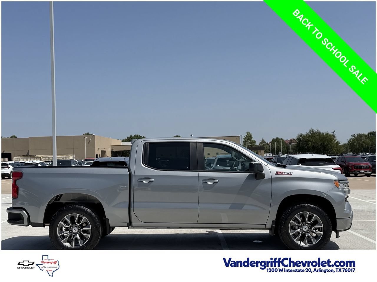 Used 2024 Chevrolet Silverado 1500 RST w/ Convenience Package II AWD/4WD image 3