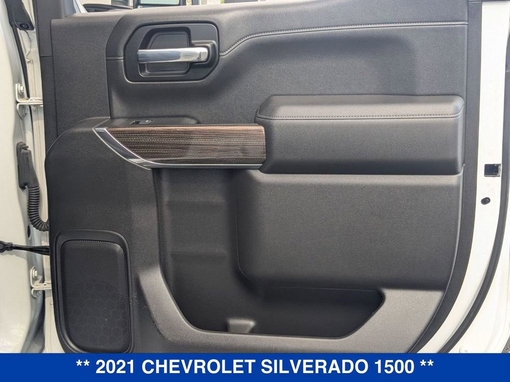 Certified 2021 Chevrolet Silverado 1500 RST image 33