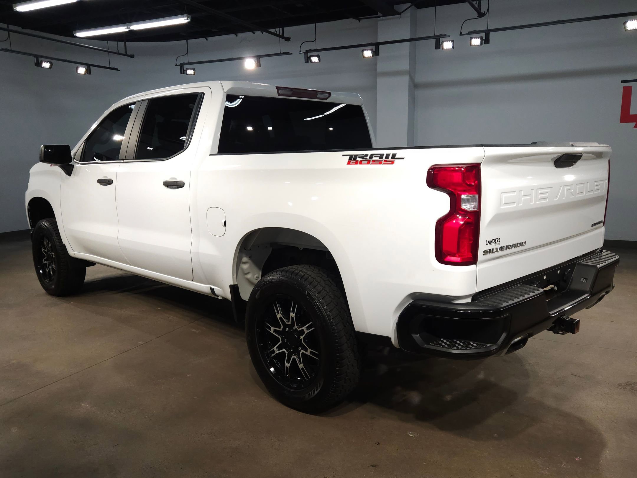 Used 2021 Chevrolet Silverado 1500 Custom Trail Boss image 5
