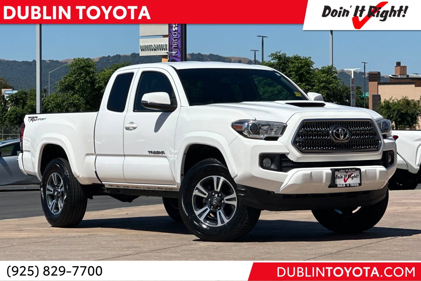 Certified 2016 Toyota Tacoma TRD Sport RWD image 1