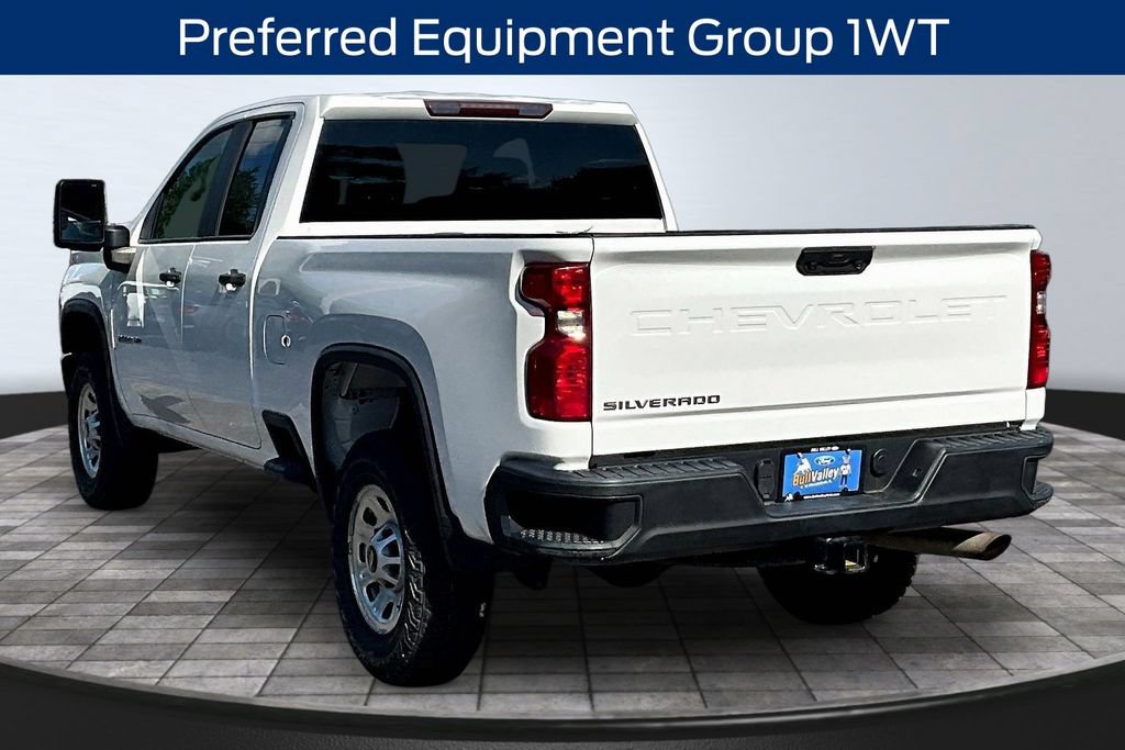 Used 2020 Chevrolet Silverado 2500 W/T w/ WT Convenience Package AWD/4WD image 4