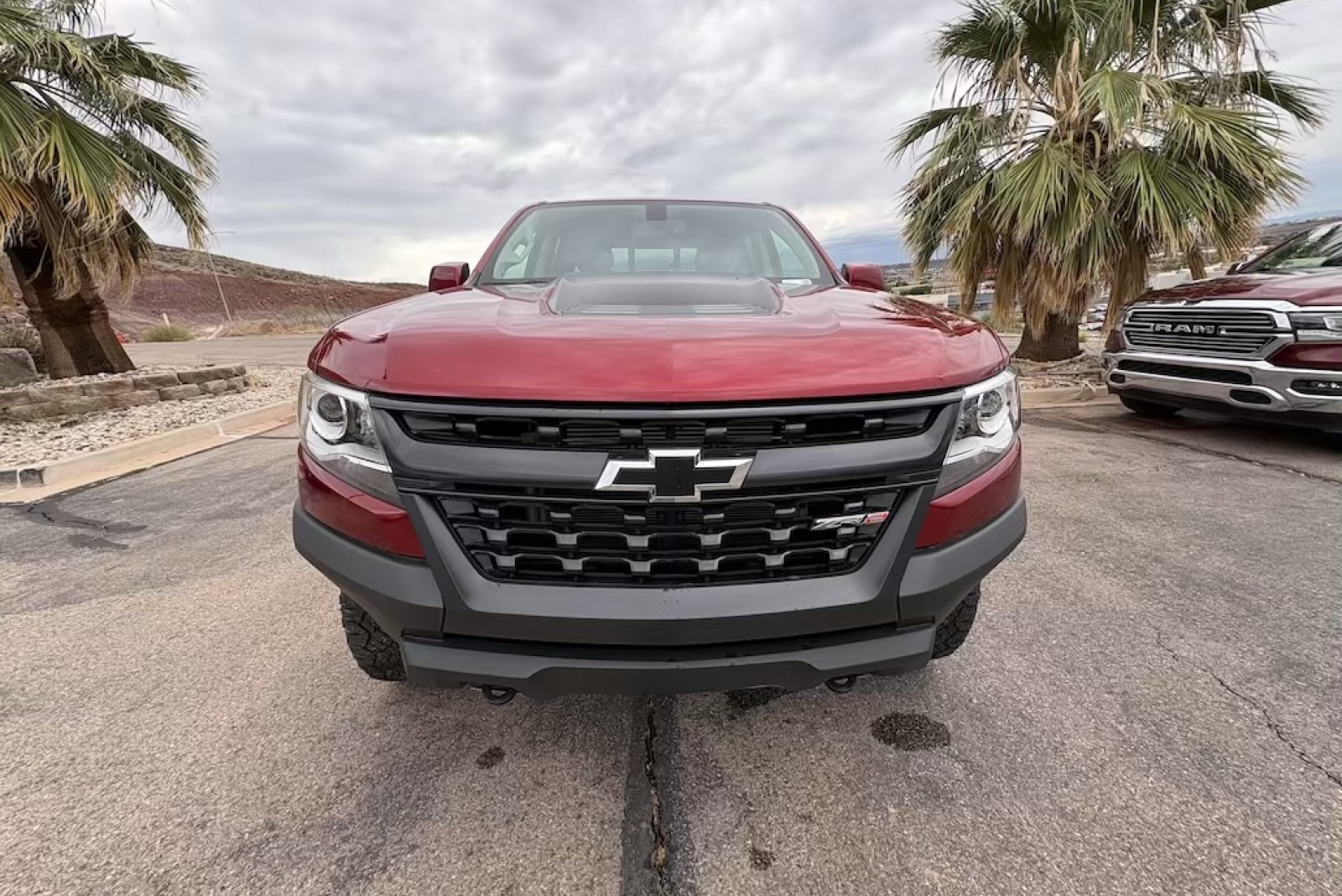 Used 2020 Chevrolet Colorado ZR2 w/ LPO, Power Package AWD/4WD image 8