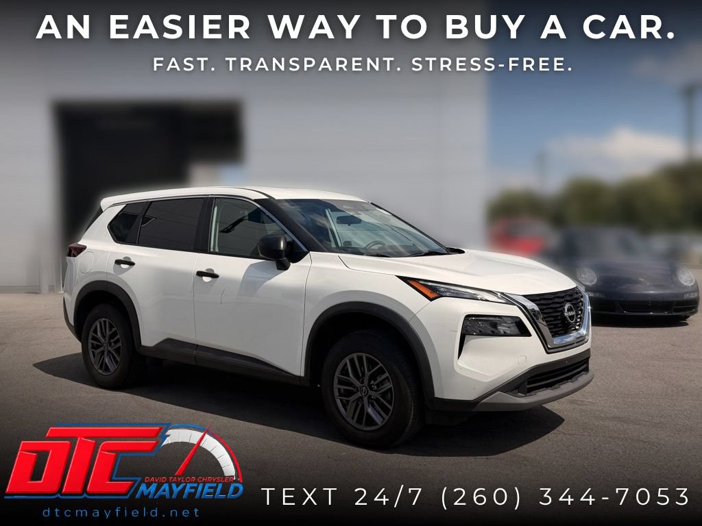 Used 2023 Nissan Rogue S