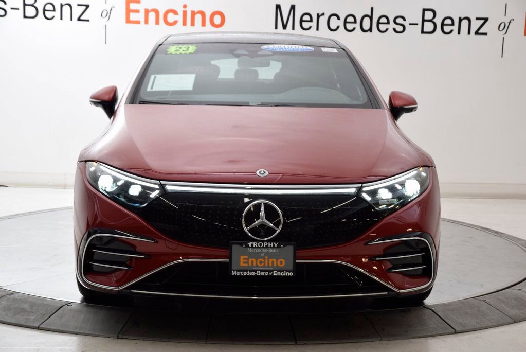 Certified 2023 Mercedes-Benz EQS 580 4MATIC Sedan image 8