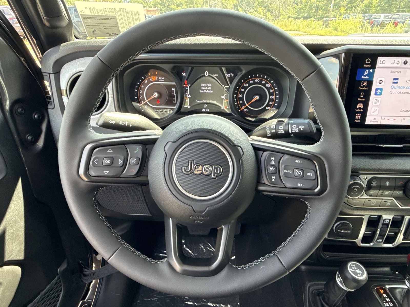 New 2025 Jeep Wrangler Sport S image 16