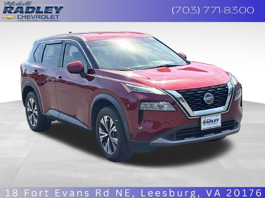 Used 2021 Nissan Rogue SV AWD/4WD image 8