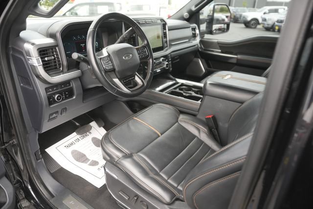 Used 2023 Ford F250 Platinum w/ Tremor Off-Road Package AWD/4WD image 8